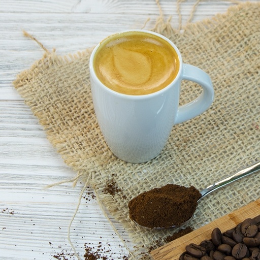 قهوة عادي كبير